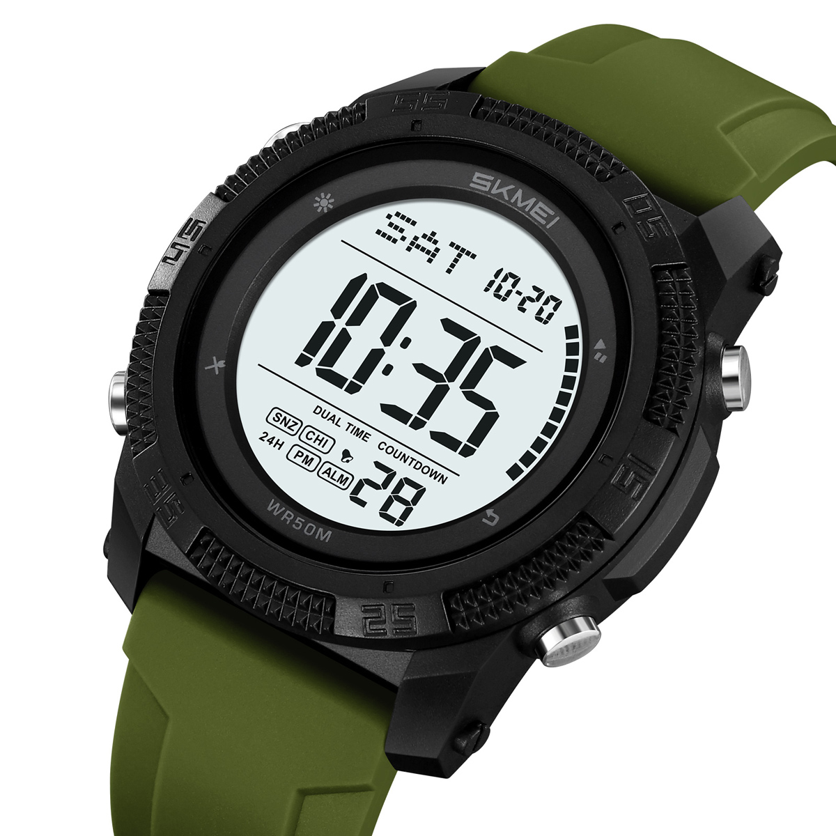 SKMEI 2449 Hot Sell New Arrival Man Digital Watch