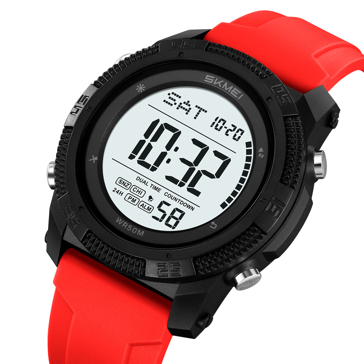 SKMEI 2449 Hot Sell New Arrival Man Digital Watch