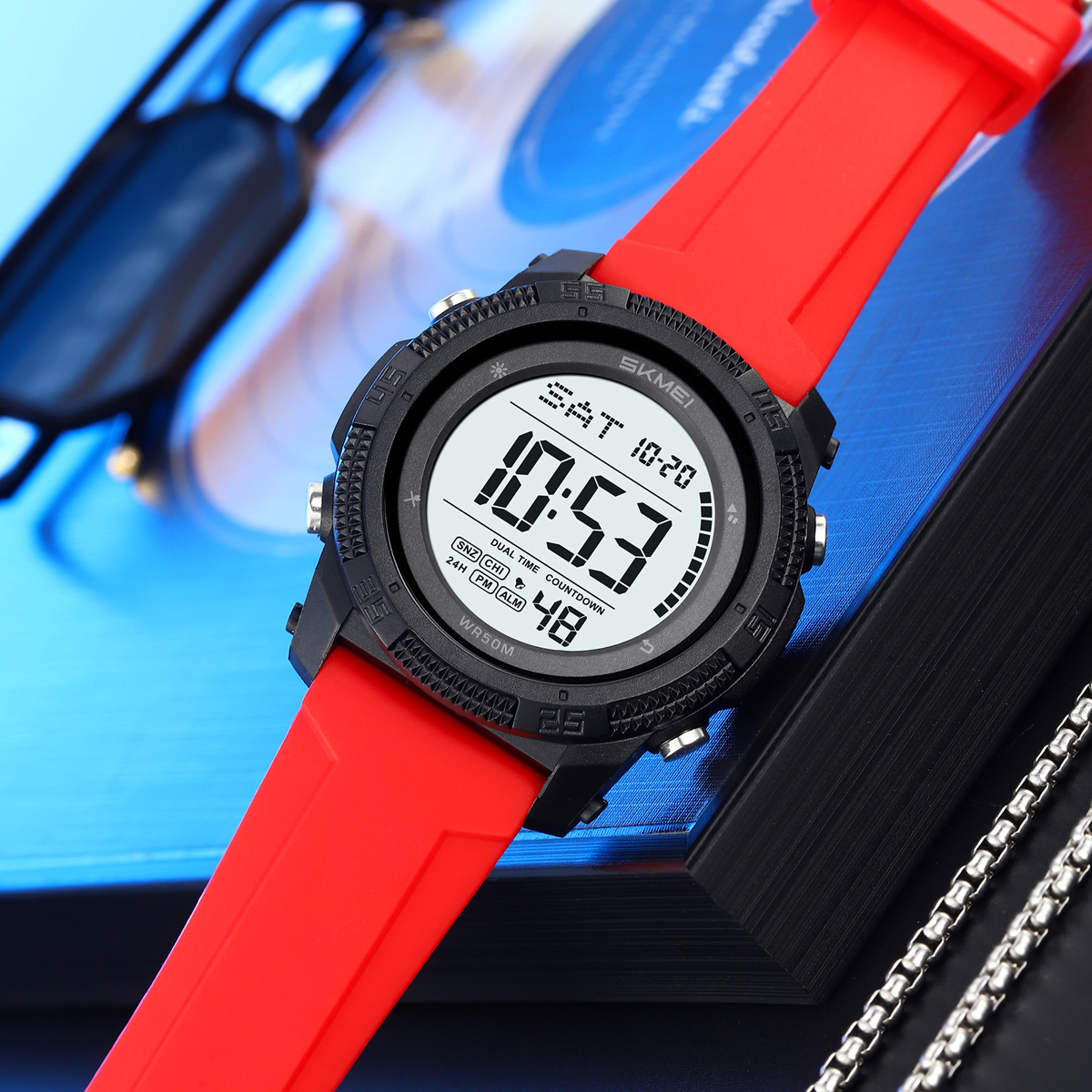 SKMEI 2449 Hot Sell New Arrival Man Digital Watch