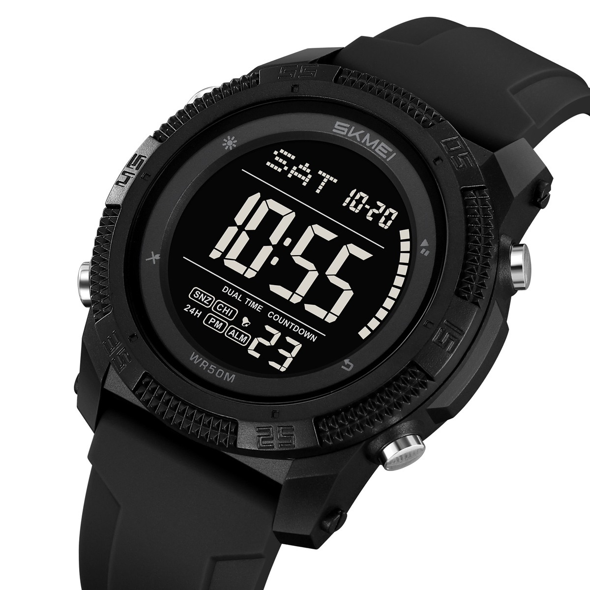 SKMEI 2449 Hot Sell New Arrival Man Digital Watch