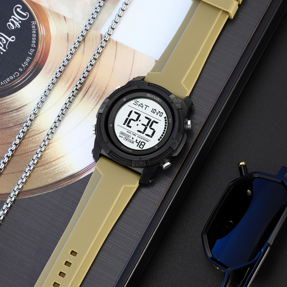 SKMEI 2449 Hot Sell New Arrival Man Digital Watch
