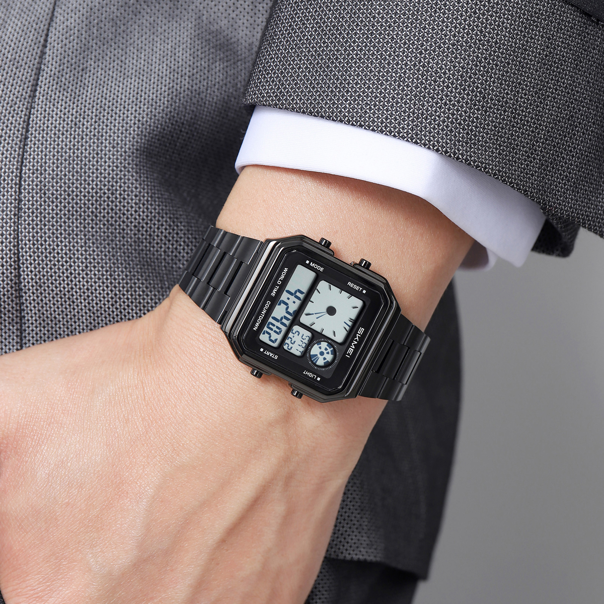 SKMEI 2451 Good Quality Hot Selling Factory Wholesale Multifunction Digital Watch