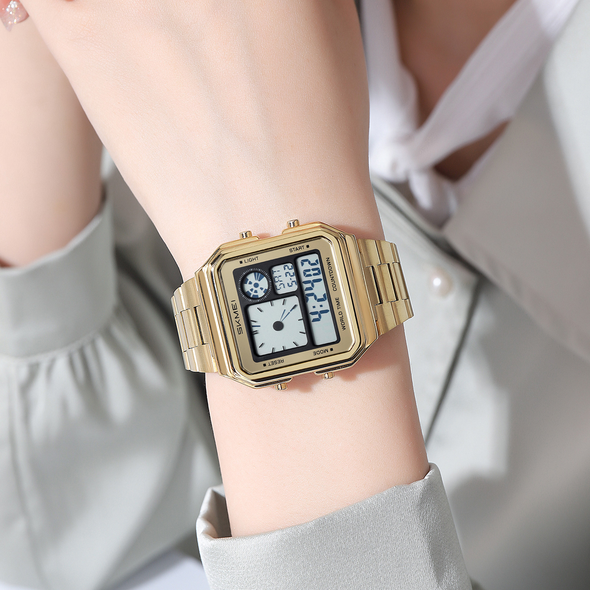SKMEI 2451 Good Quality Hot Selling Factory Wholesale Multifunction Digital Watch