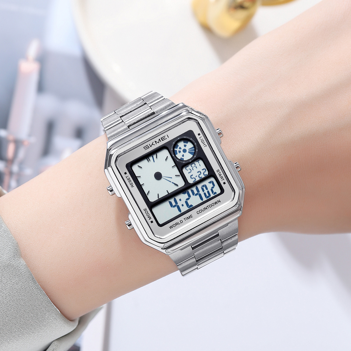 SKMEI 2451 Good Quality Hot Selling Factory Wholesale Multifunction Digital Watch