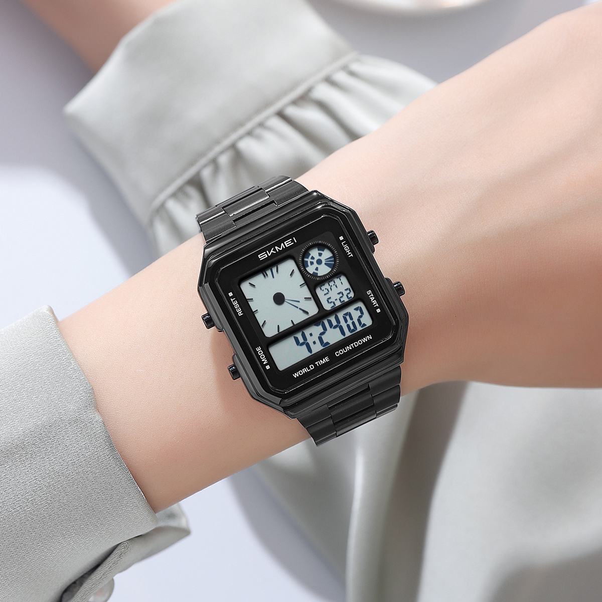 SKMEI 2451 Good Quality Hot Selling Factory Wholesale Multifunction Digital Watch
