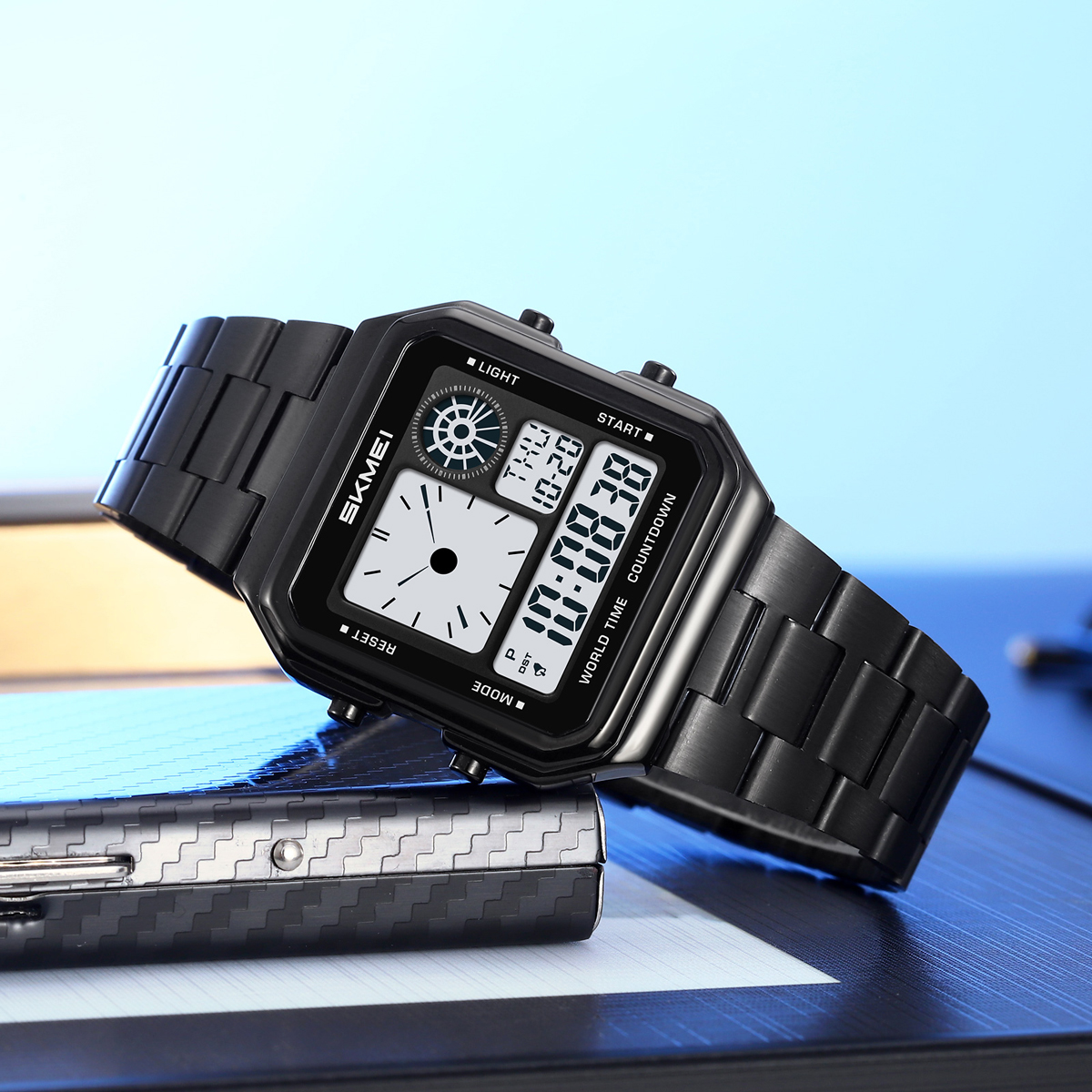 SKMEI 2451 Good Quality Hot Selling Factory Wholesale Multifunction Digital Watch