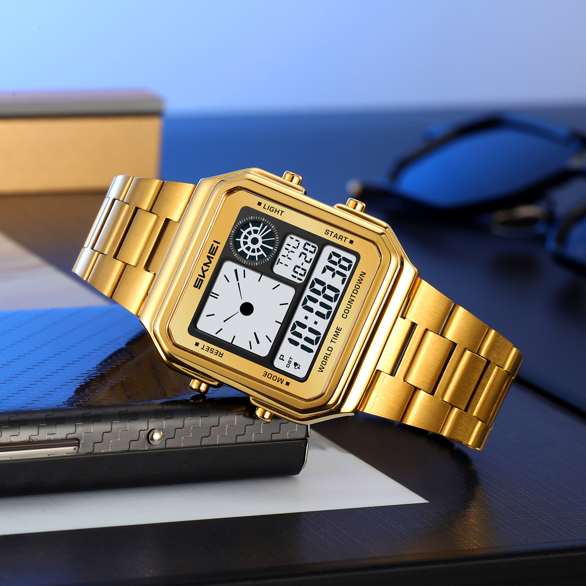 SKMEI 2451 Good Quality Hot Selling Factory Wholesale Multifunction Digital Watch