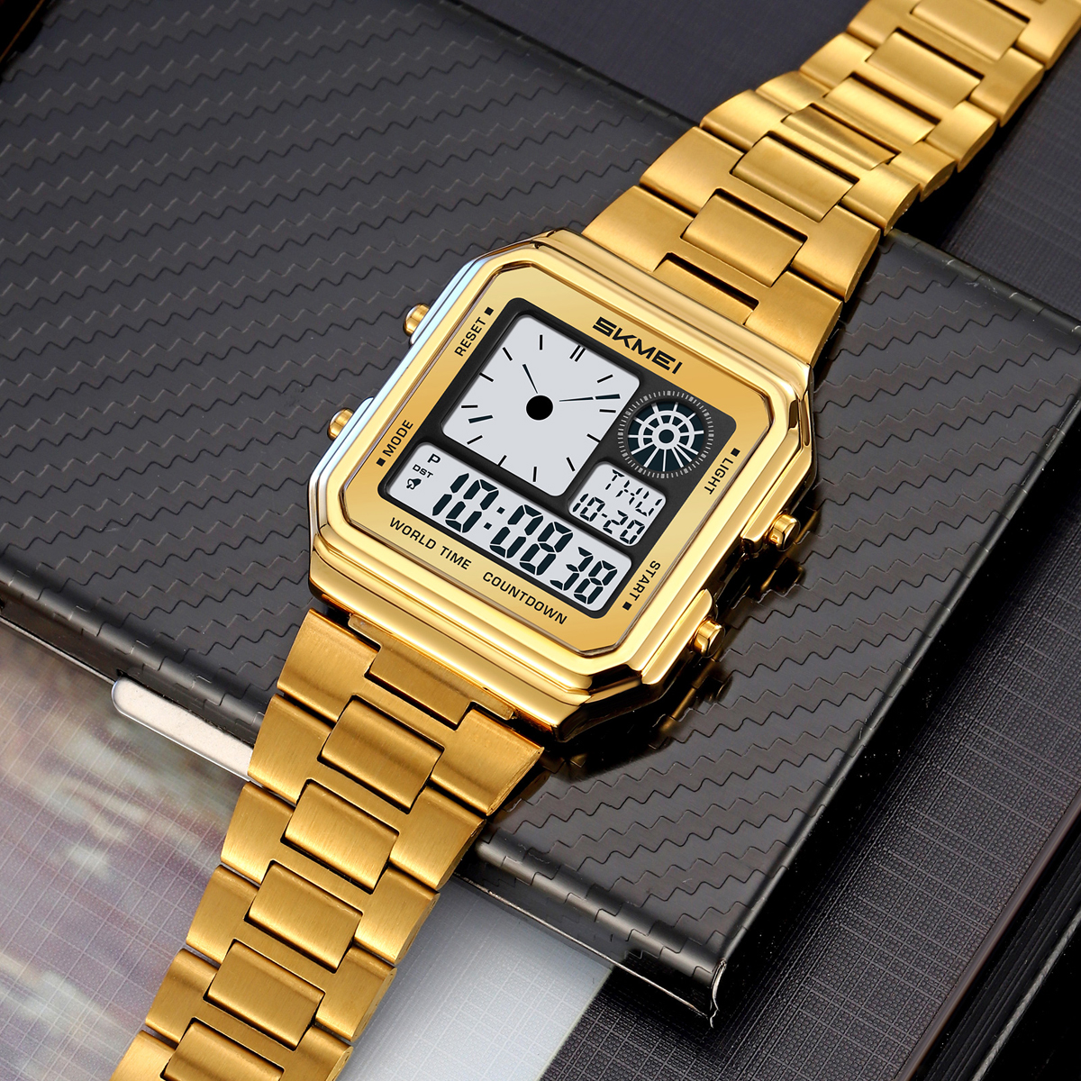 SKMEI 2451 Good Quality Hot Selling Factory Wholesale Multifunction Digital Watch
