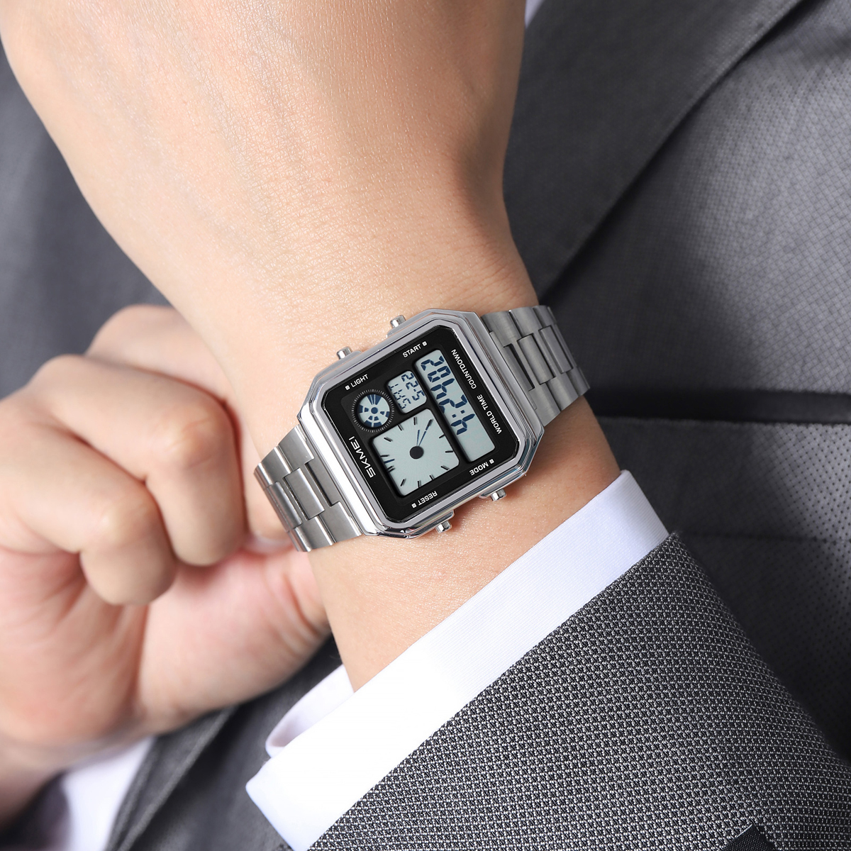 SKMEI 2451 Good Quality Hot Selling Factory Wholesale Multifunction Digital Watch