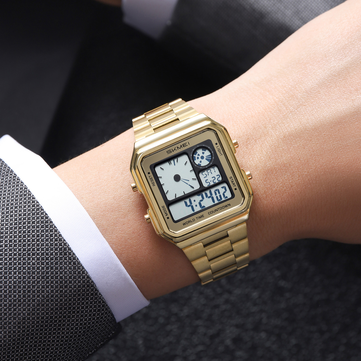 SKMEI 2451 Good Quality Hot Selling Factory Wholesale Multifunction Digital Watch