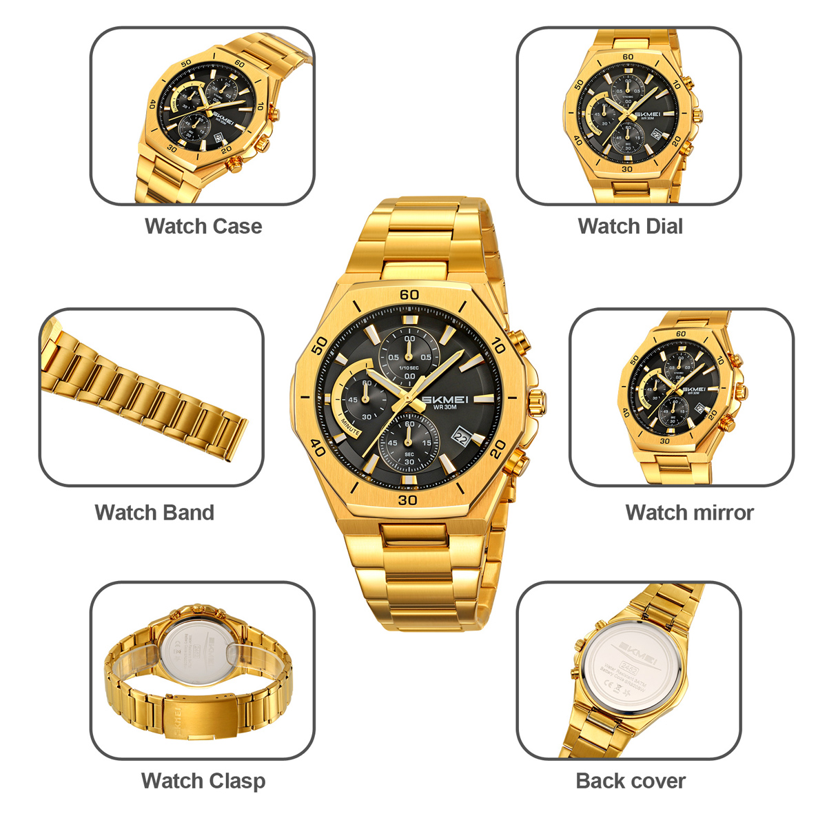 2452 SKMEI Wholesale Supplier Brand Name Skmei Watches