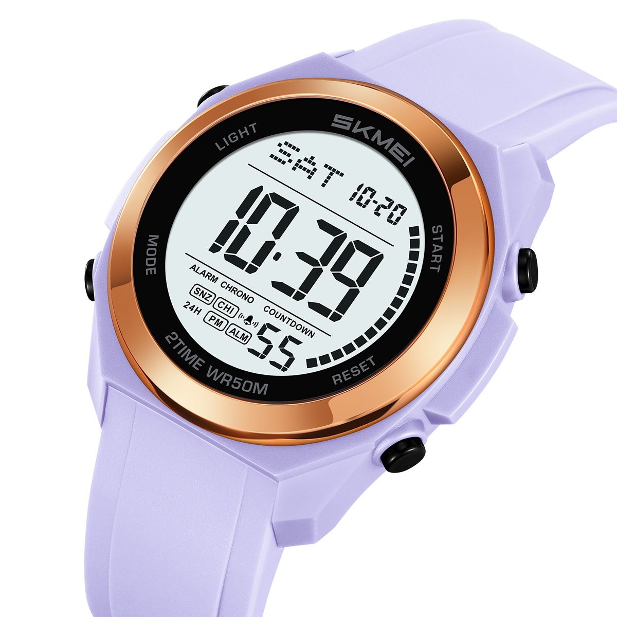 SKMEI 2455 Fashion Wrist Watch Men Wrist Sport Watch