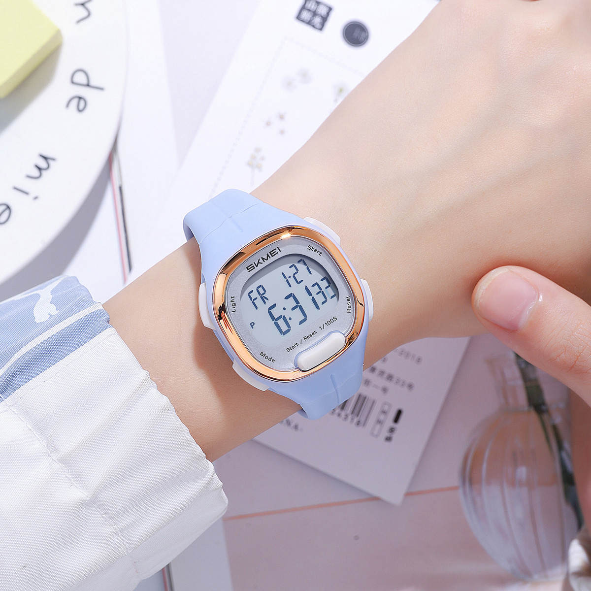 SKMEI 2457 Watches for Young girls