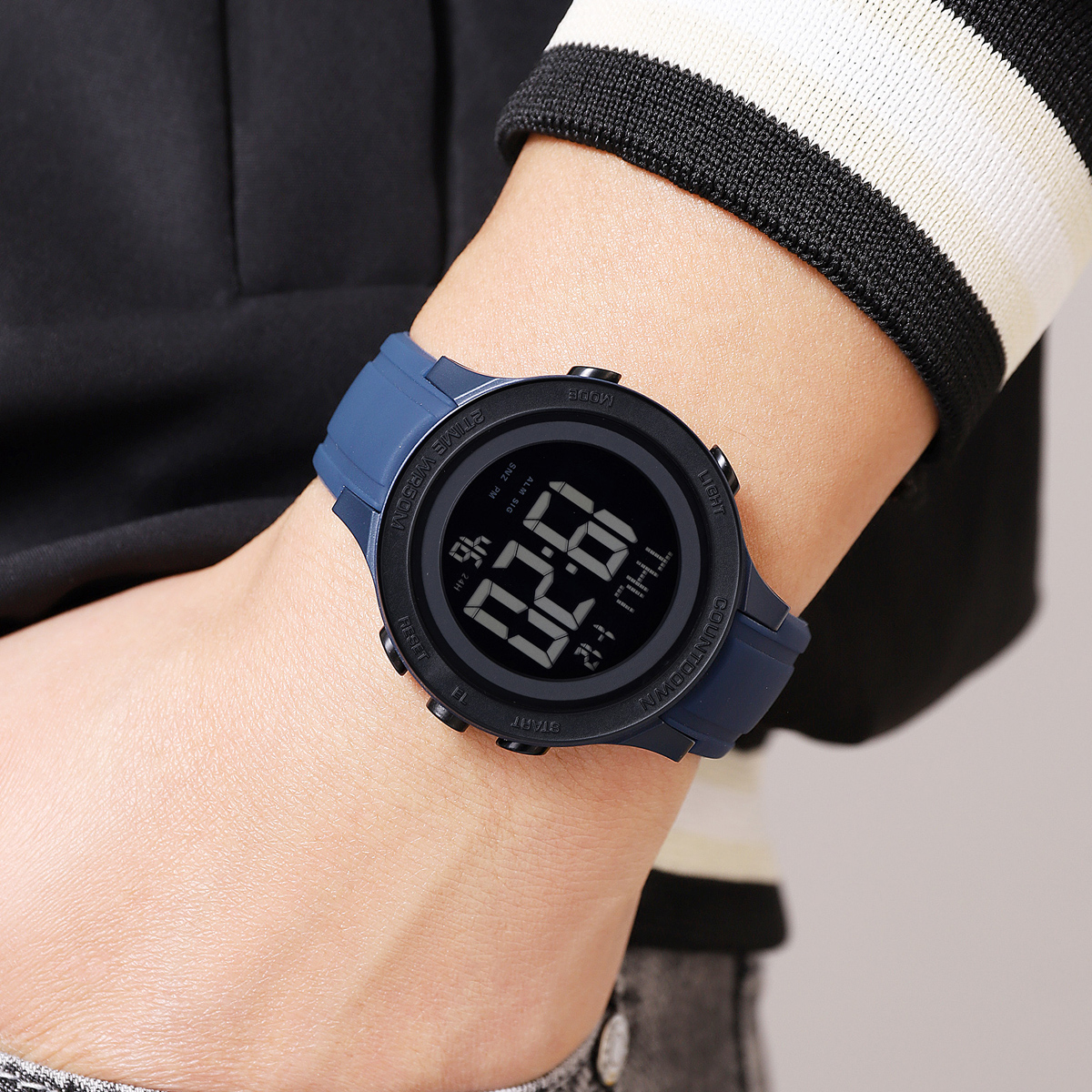 Skmei 2458 Wholesale Fashion Boys Digital Watch