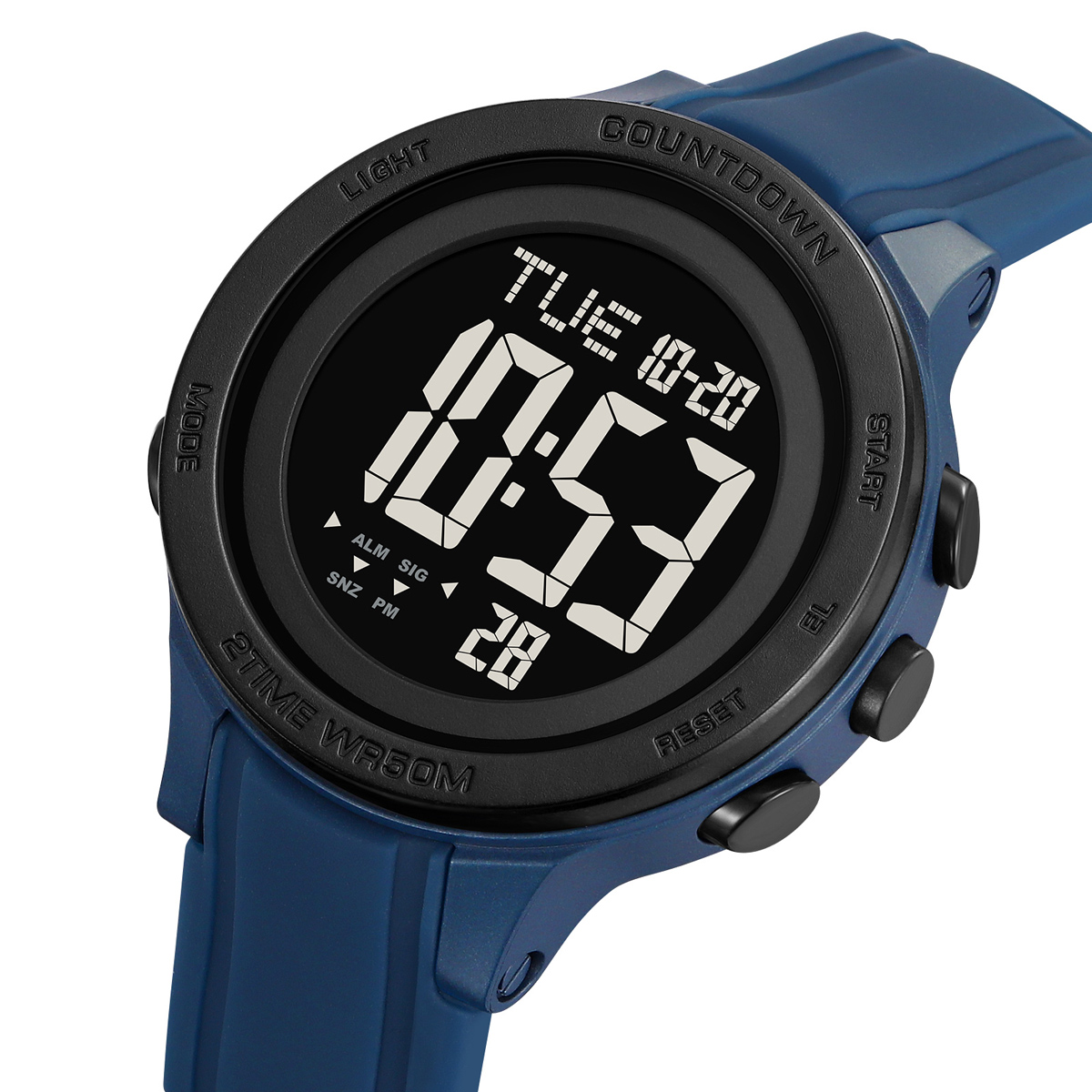 Skmei 2458 Wholesale Fashion Boys Digital Watch