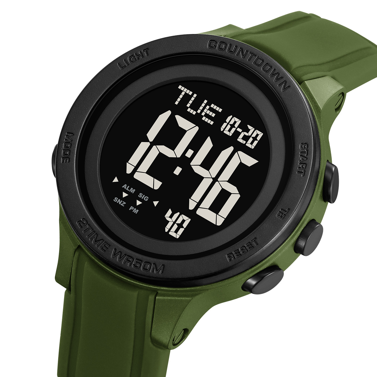 Skmei 2458 Wholesale Fashion Boys Digital Watch
