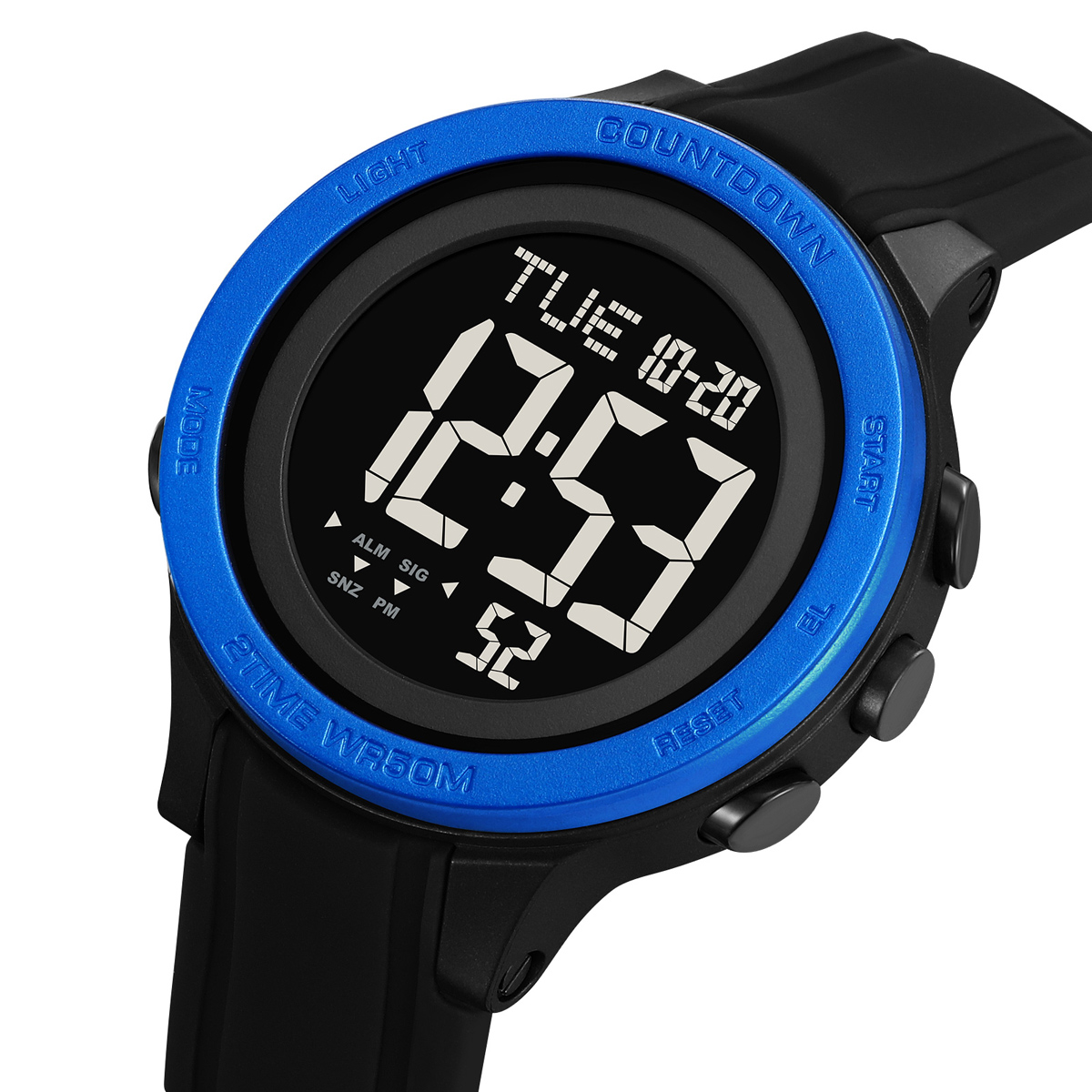 Skmei 2458 Wholesale Fashion Boys Digital Watch