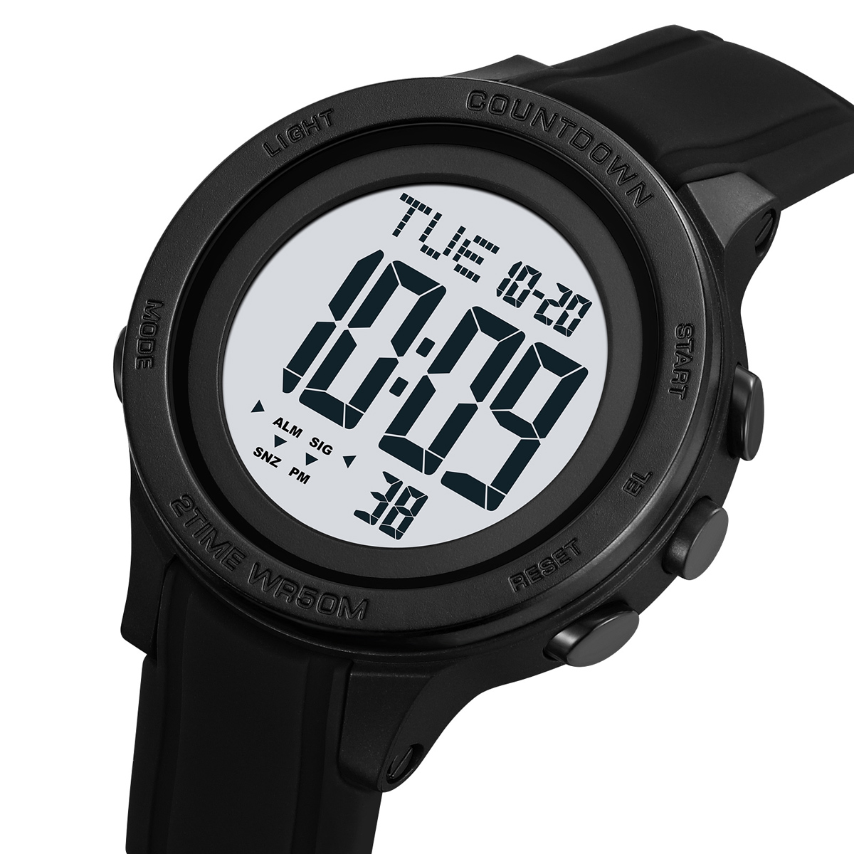 Skmei 2458 Wholesale Fashion Boys Digital Watch
