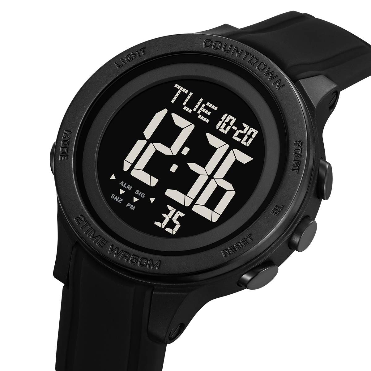 Skmei 2458 Wholesale Fashion Boys Digital Watch