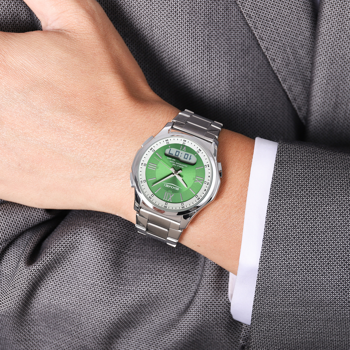 SKMEI 2459 ANGLOGUE WATCH