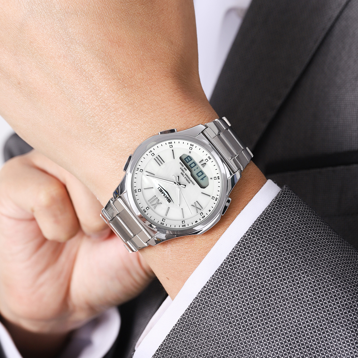 SKMEI 2459 ANGLOGUE WATCH