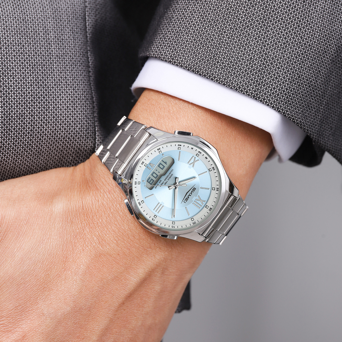 SKMEI 2459 ANGLOGUE WATCH