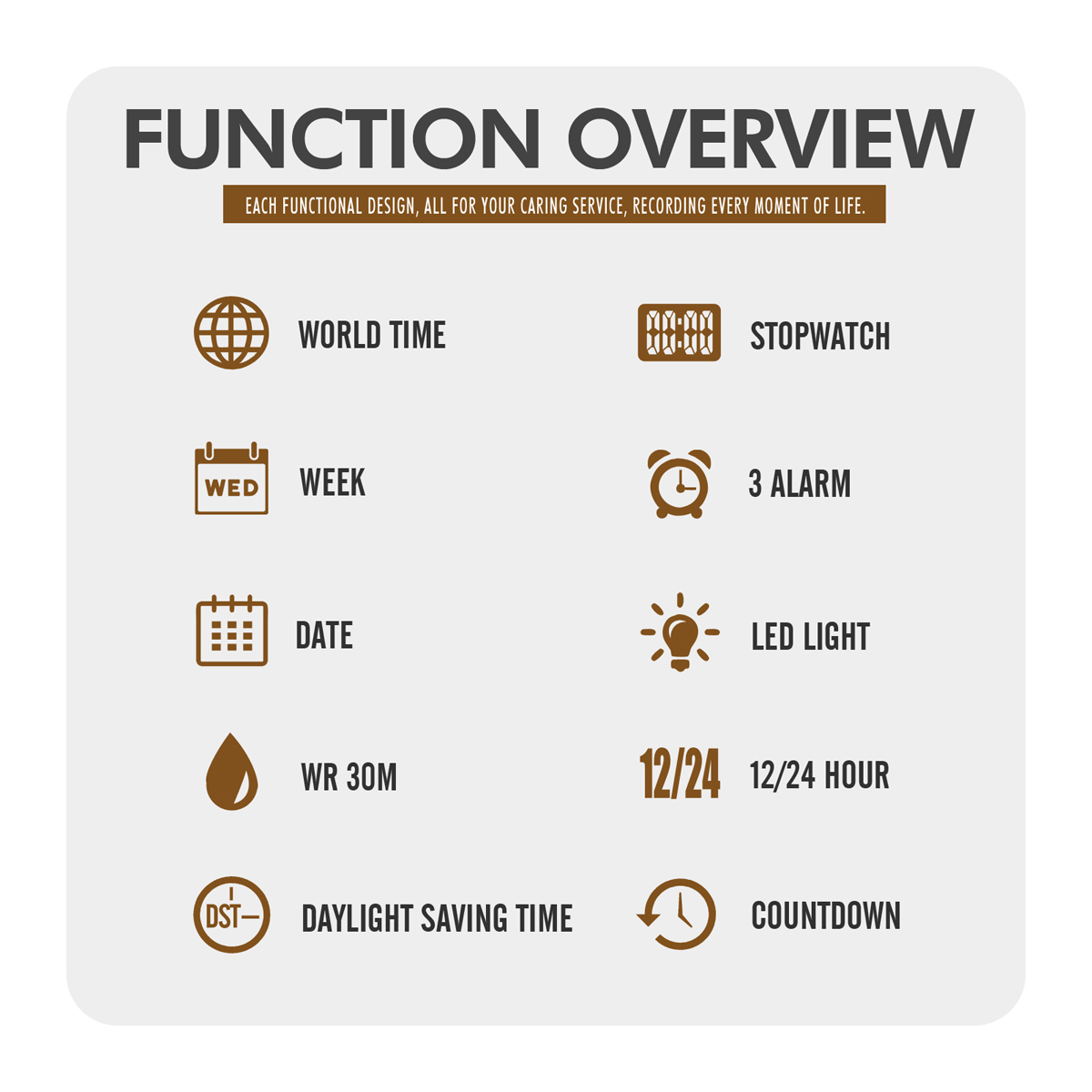 SKMEI 2459 ANGLOGUE WATCH