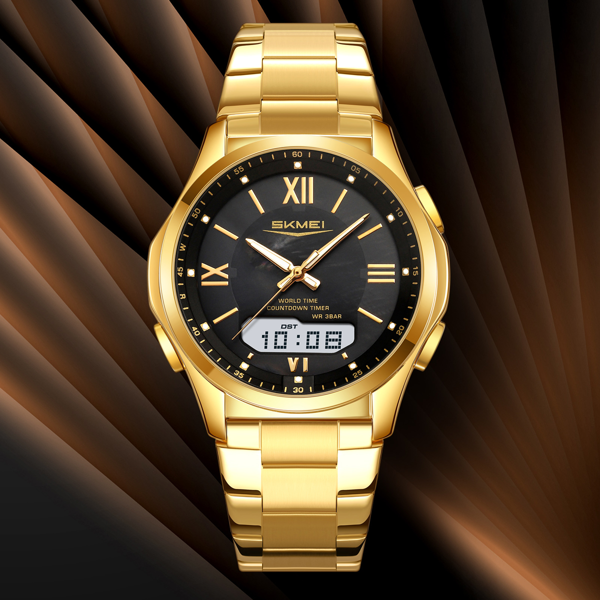 SKMEI 2459 ANGLOGUE WATCH