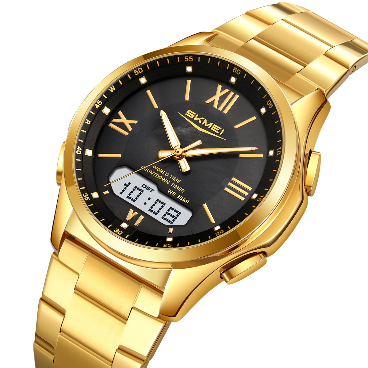 SKMEI 2459 ANGLOGUE WATCH