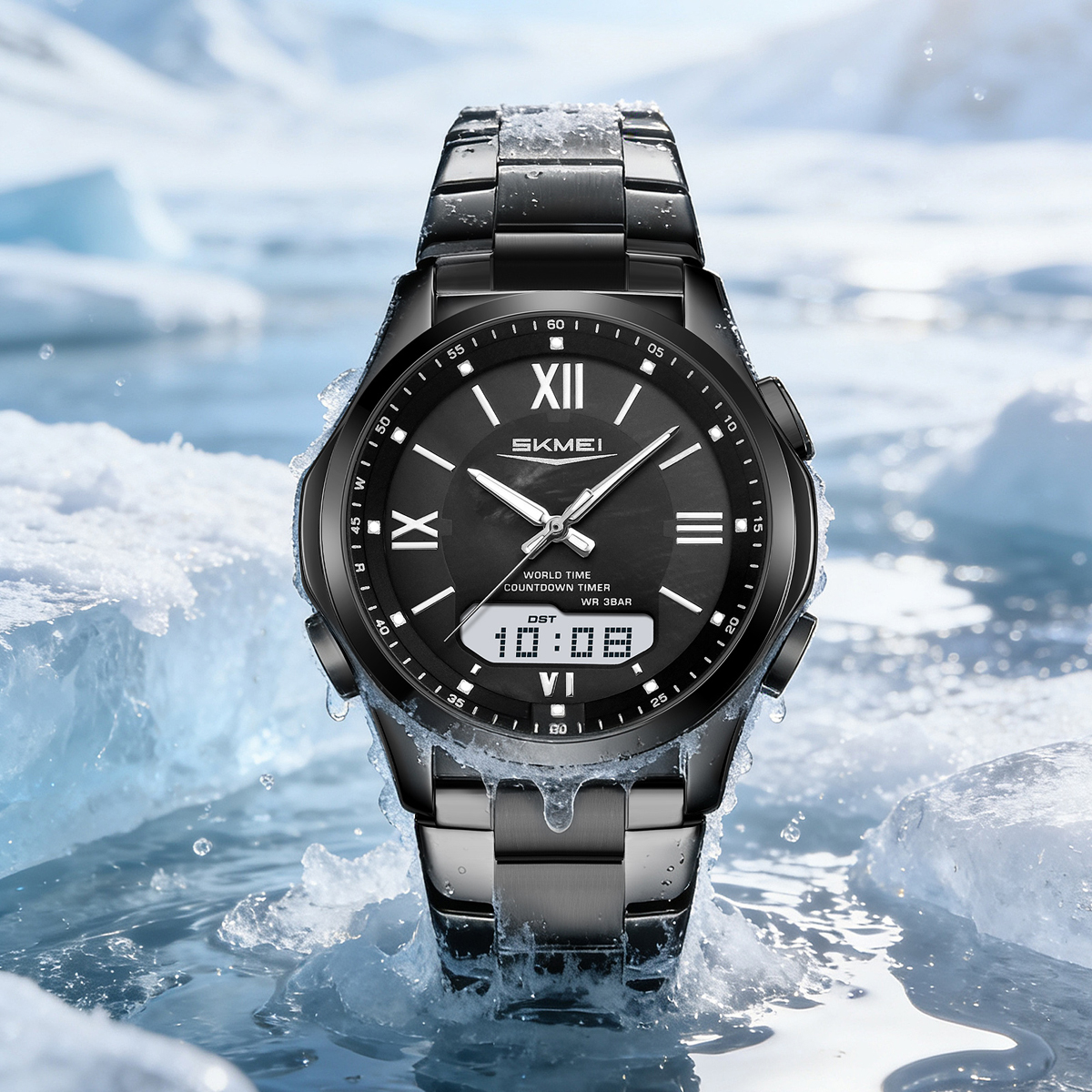 SKMEI 2459 ANGLOGUE WATCH