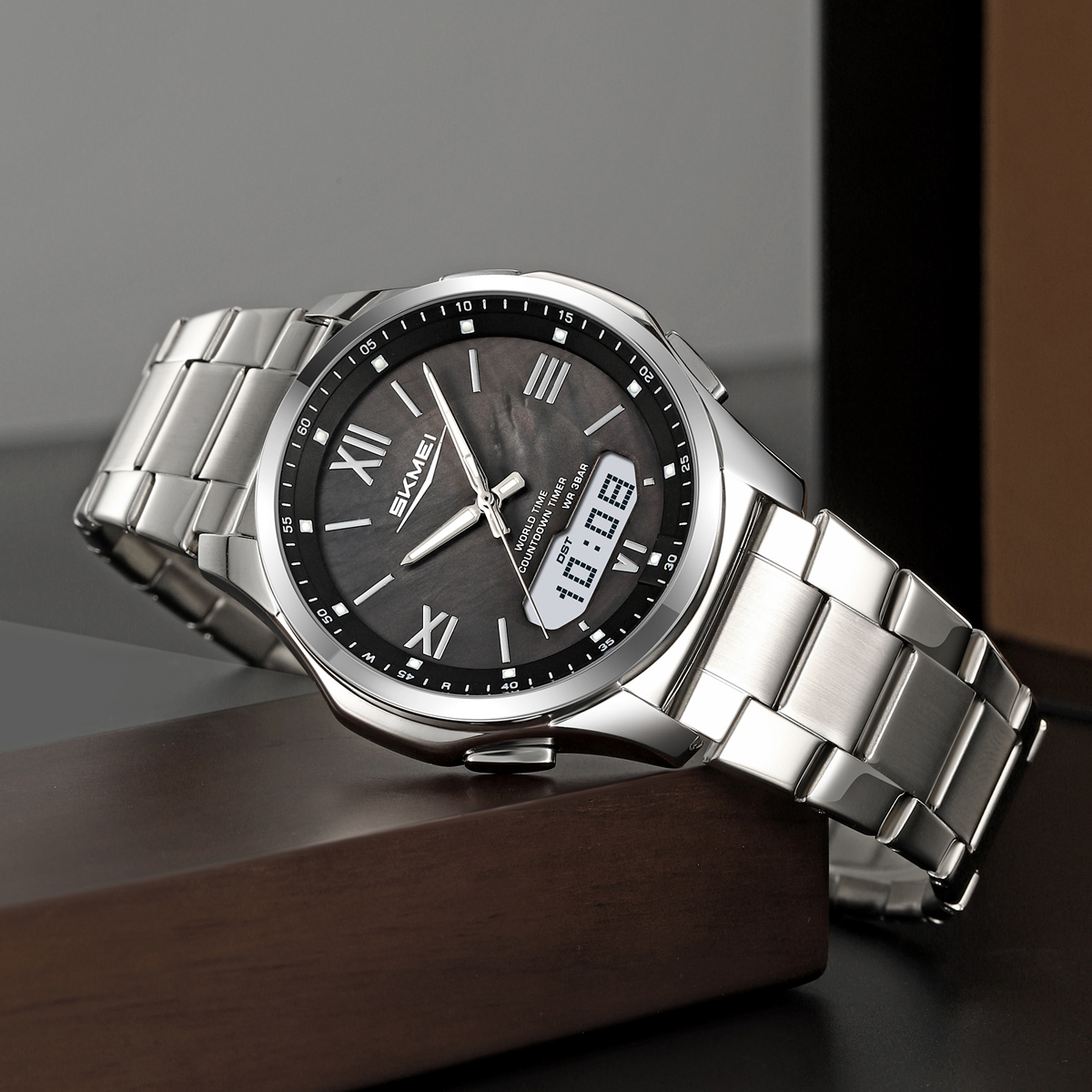 SKMEI 2459 ANGLOGUE WATCH