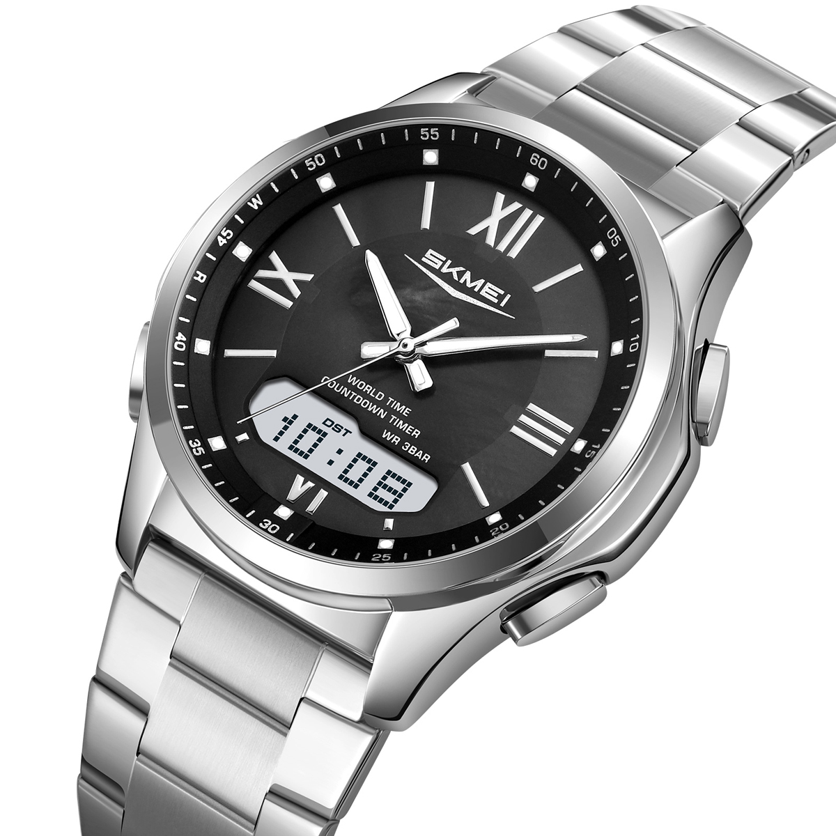 SKMEI 2459 ANGLOGUE WATCH