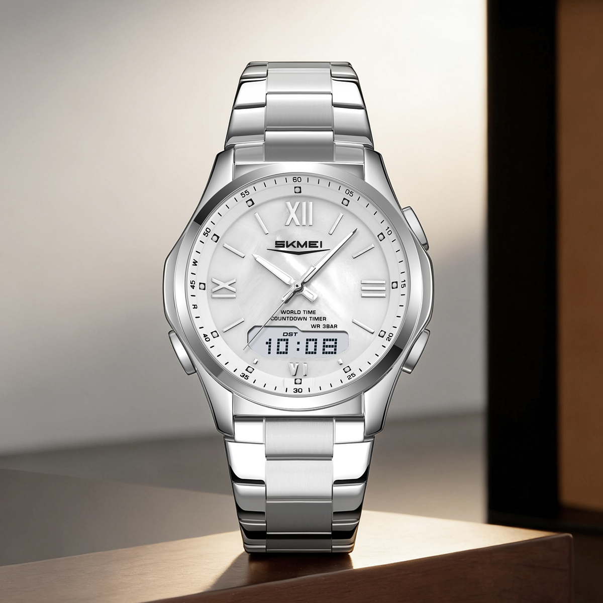 SKMEI 2459 ANGLOGUE WATCH