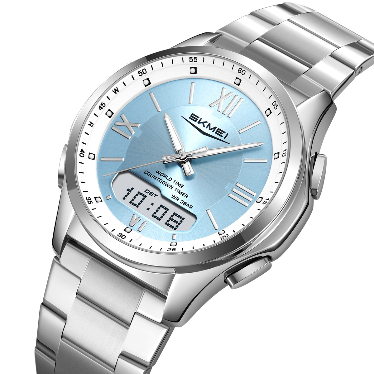 SKMEI 2459 ANGLOGUE WATCH