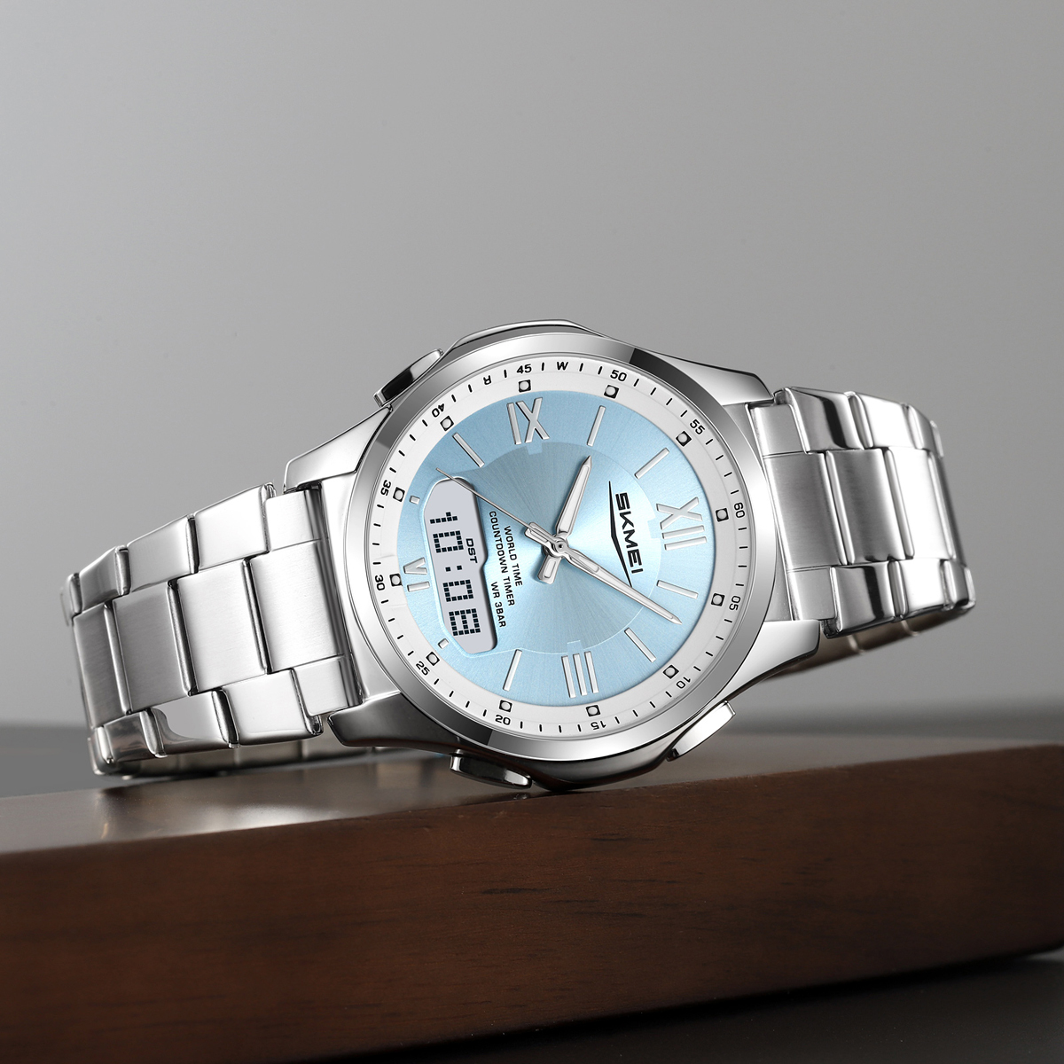 SKMEI 2459 ANGLOGUE WATCH