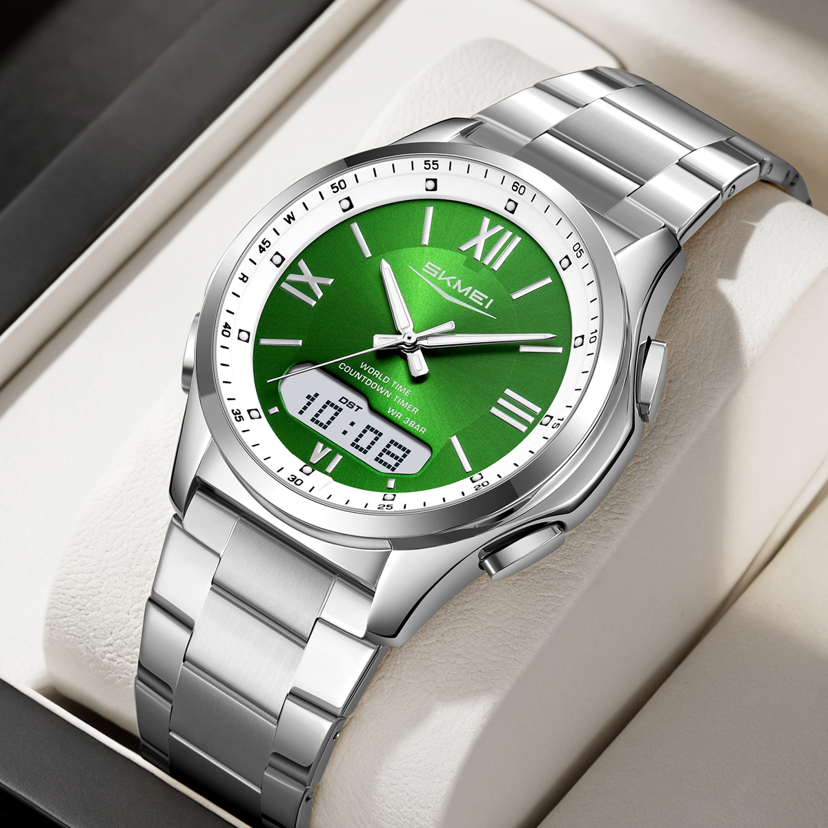 SKMEI 2459 ANGLOGUE WATCH