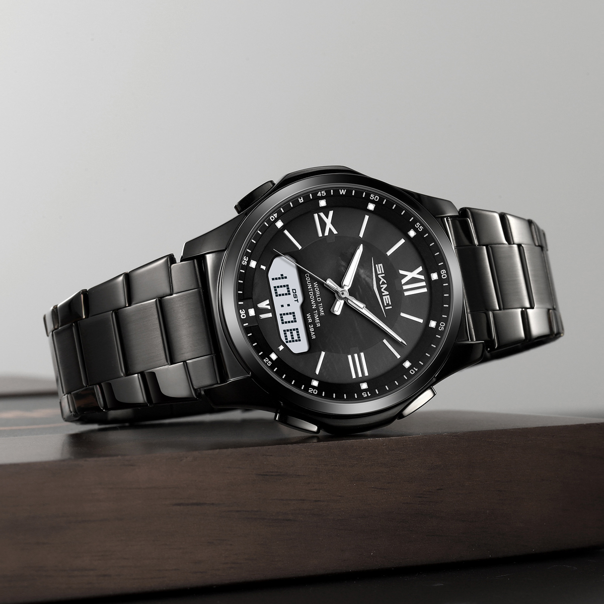 SKMEI 2459 ANGLOGUE WATCH