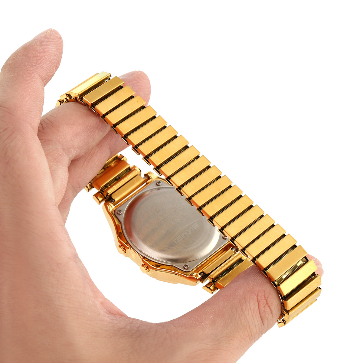 Fashion Brand SKMEI 2465 Top Quality White Style Water Resistant Digital Watch