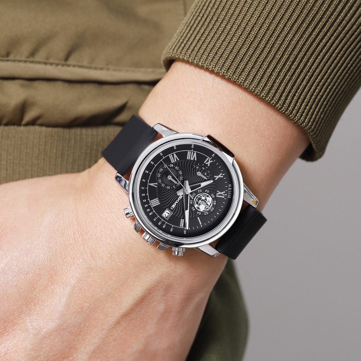 SKMEI 2468 Factory Price Classic Fashion Watch