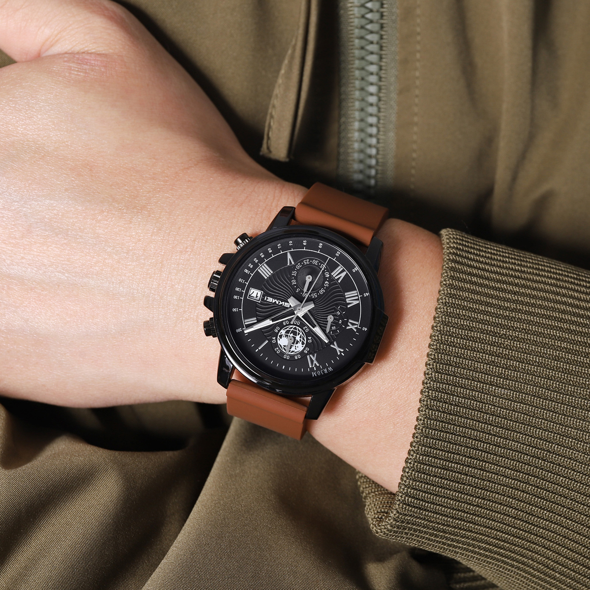 SKMEI 2468 Factory Price Classic Fashion Watch