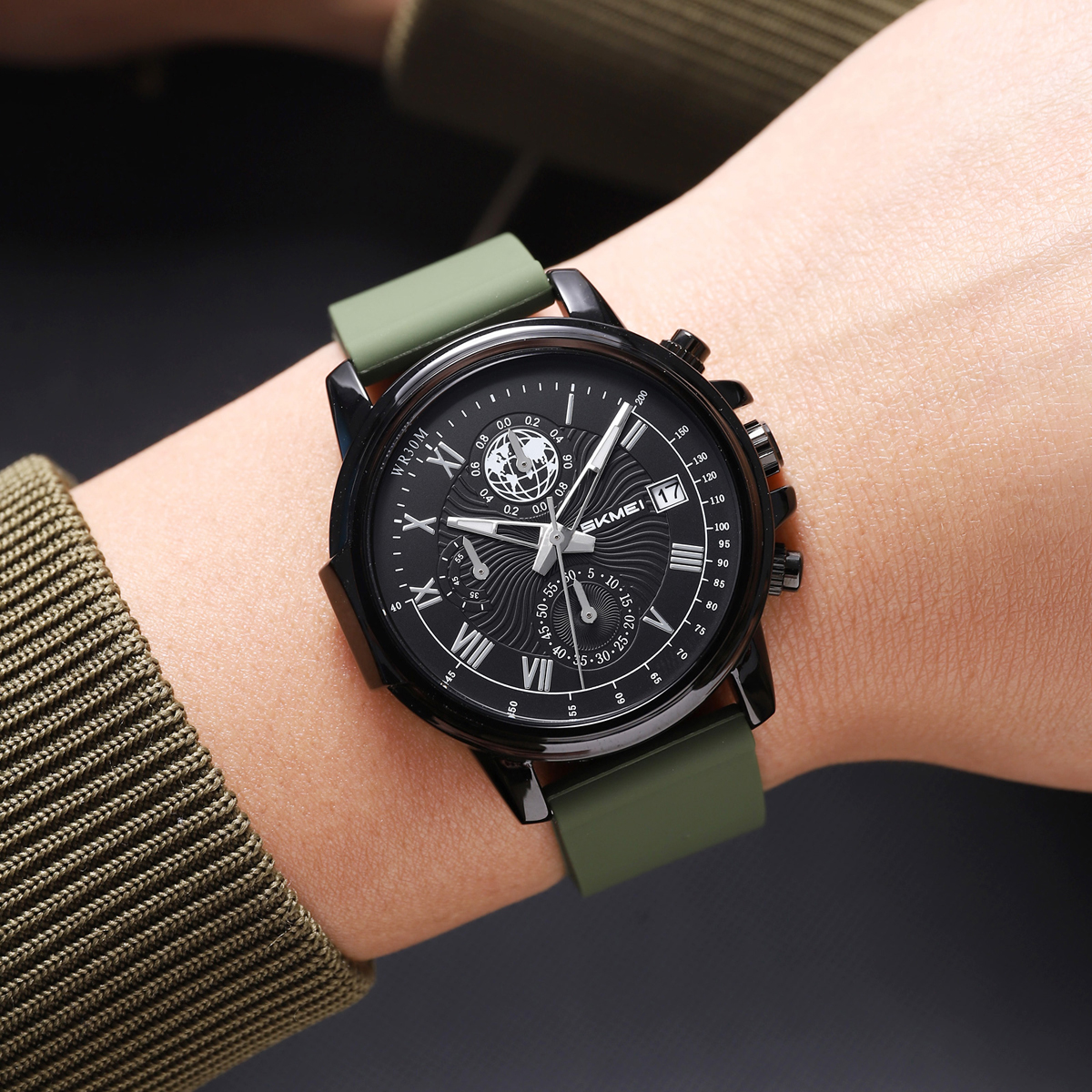 SKMEI 2468 Factory Price Classic Fashion Watch