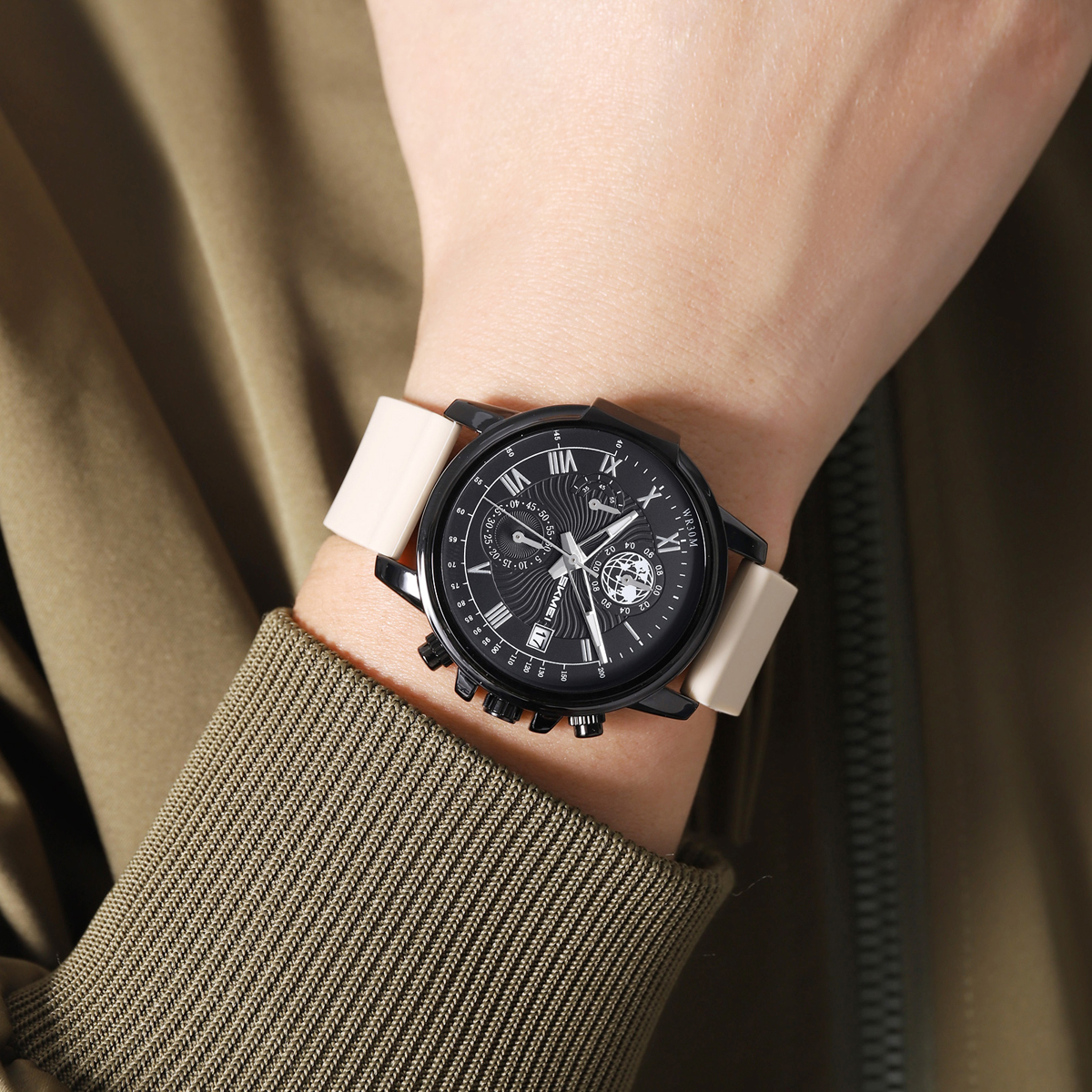 SKMEI 2468 Factory Price Classic Fashion Watch