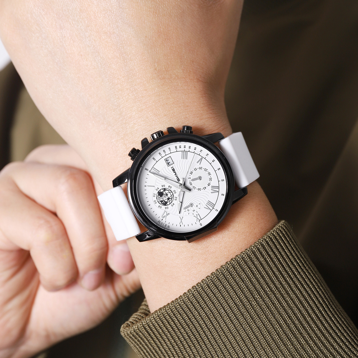 SKMEI 2468 Factory Price Classic Fashion Watch