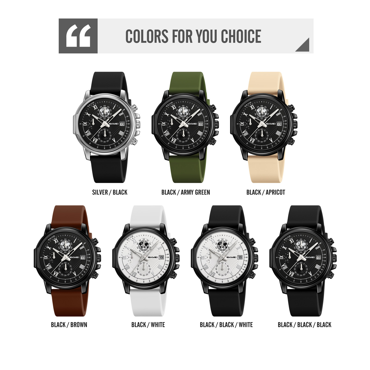 SKMEI 2468 Factory Price Classic Fashion Watch