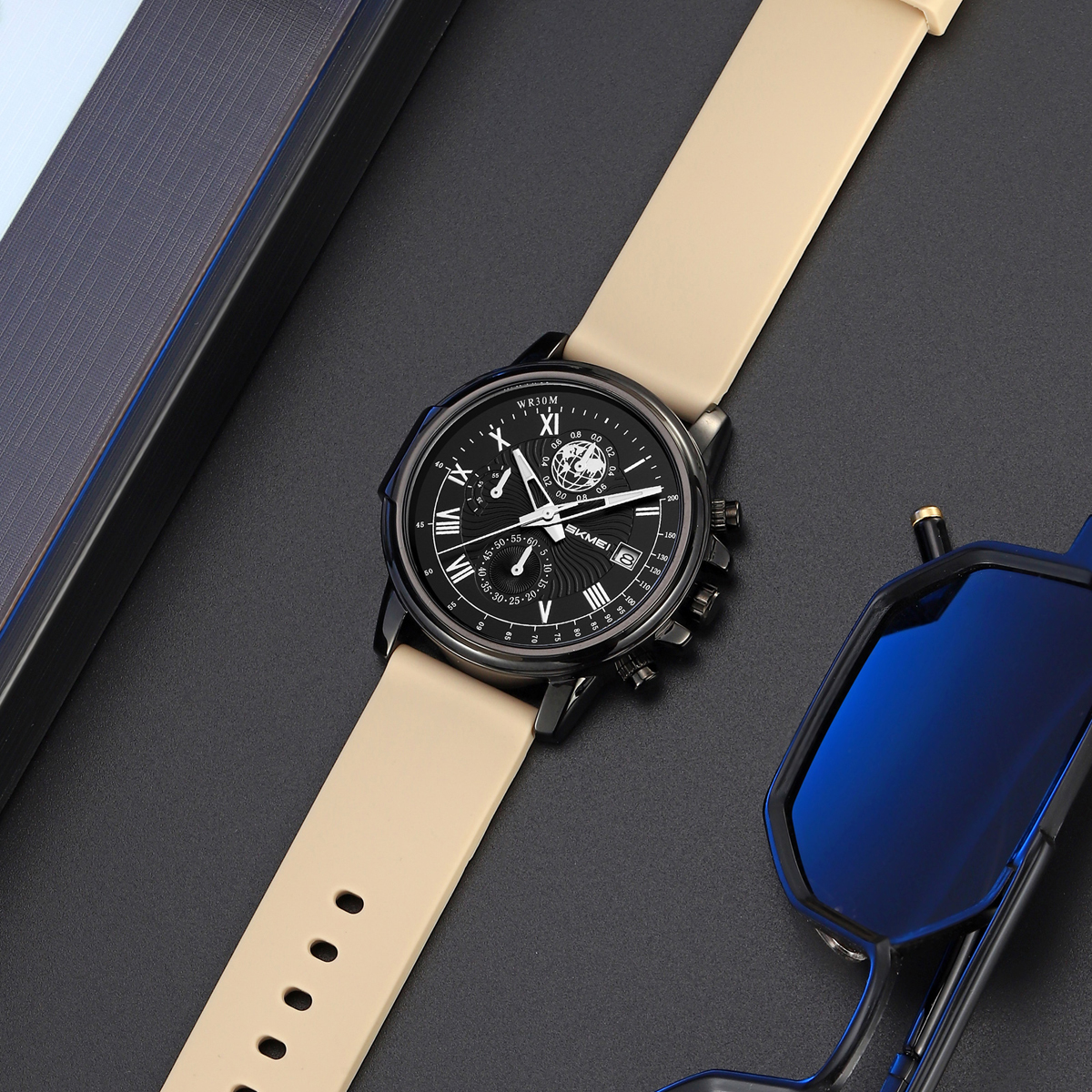 SKMEI 2468 Factory Price Classic Fashion Watch