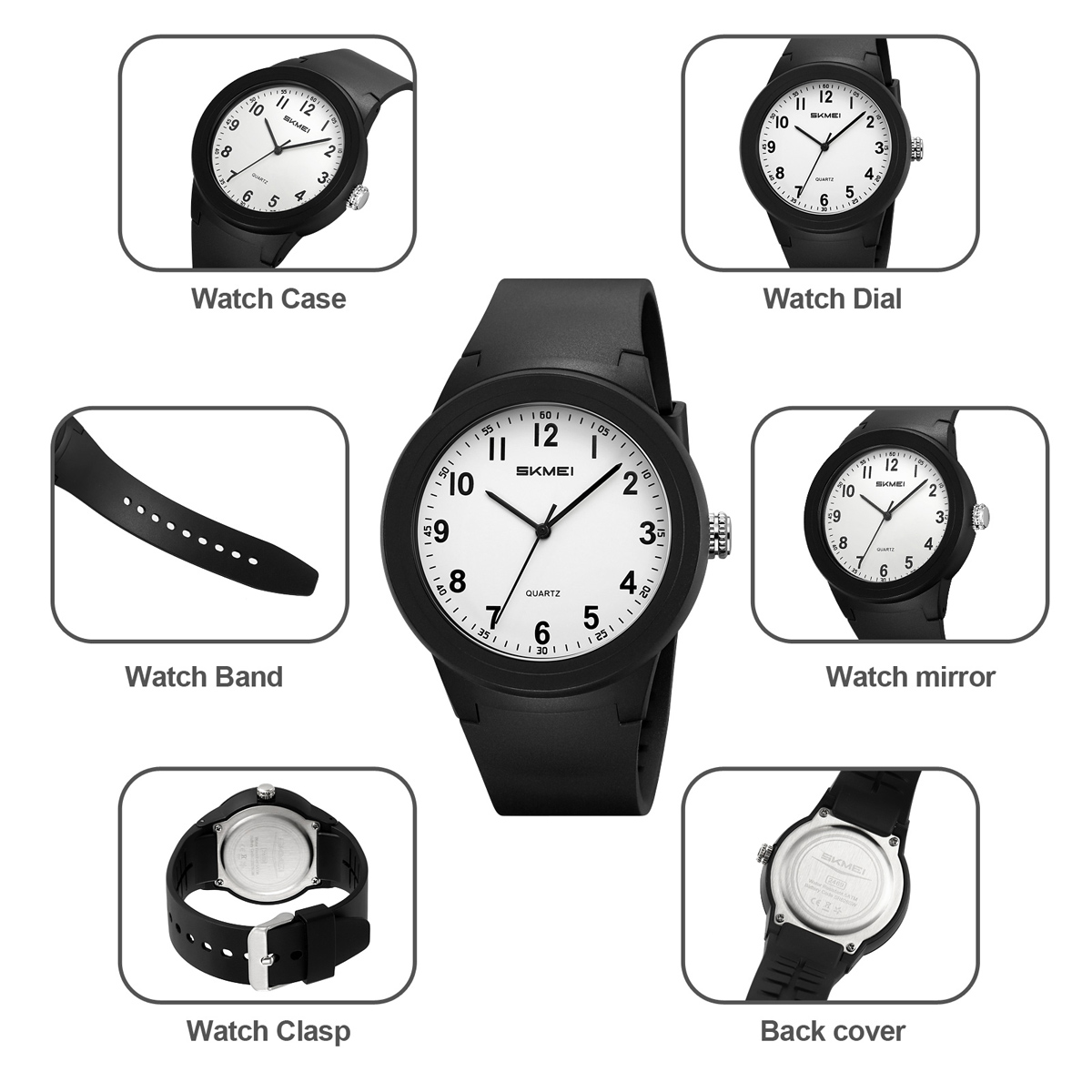 Oem Watch Manufacturer SKMEI 2469