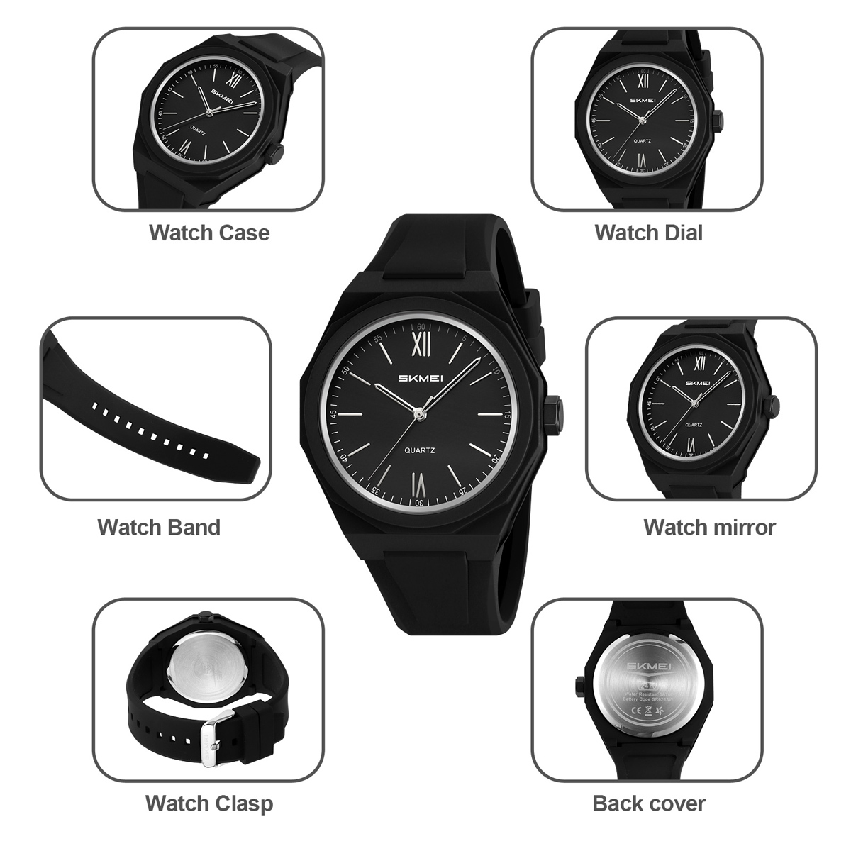 SKMEI 2470 Chinese Watch Fashion Custom Logo