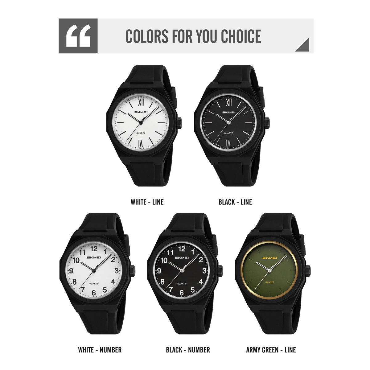 SKMEI 2470 Chinese Watch Fashion Custom Logo