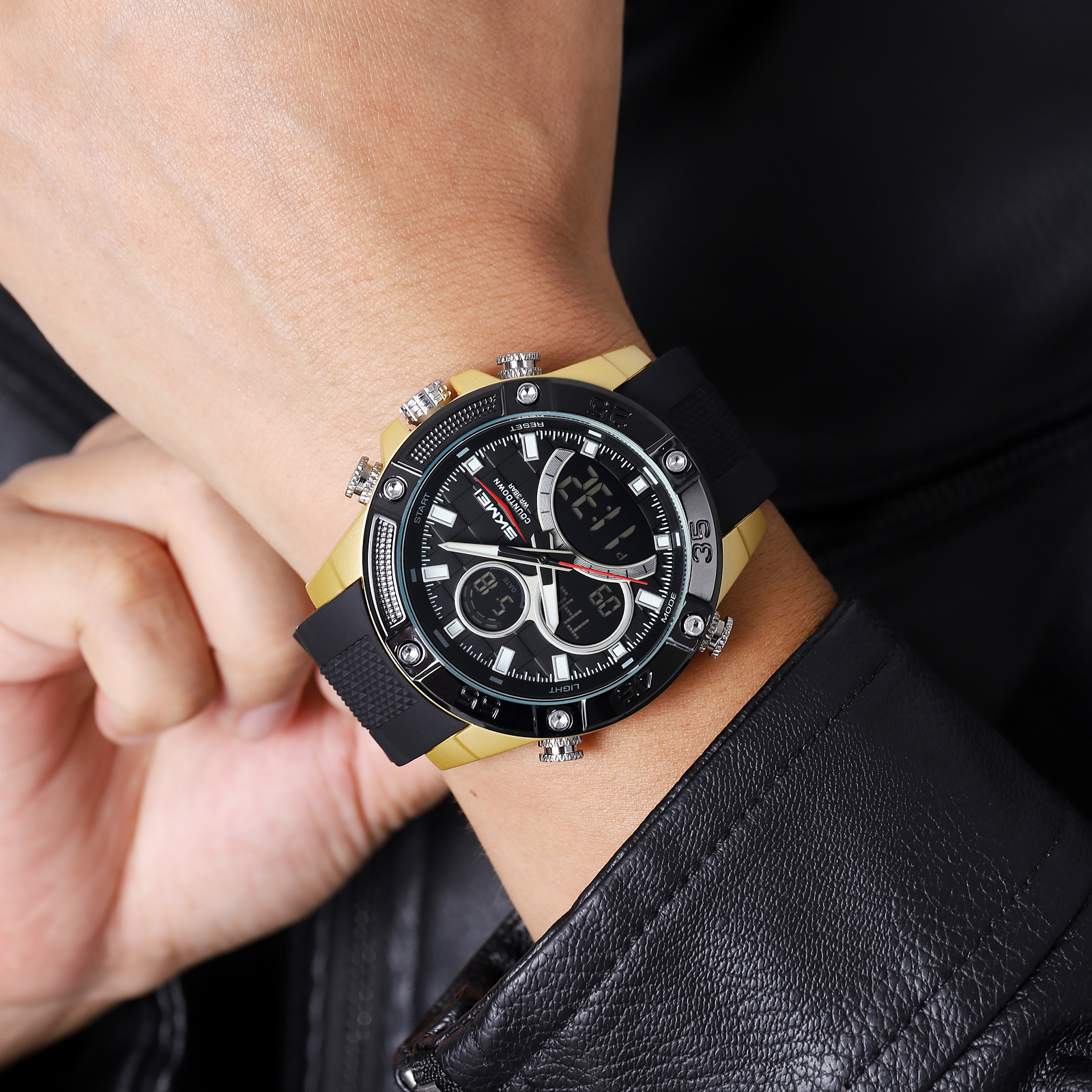 skmei 2476 analog watch men