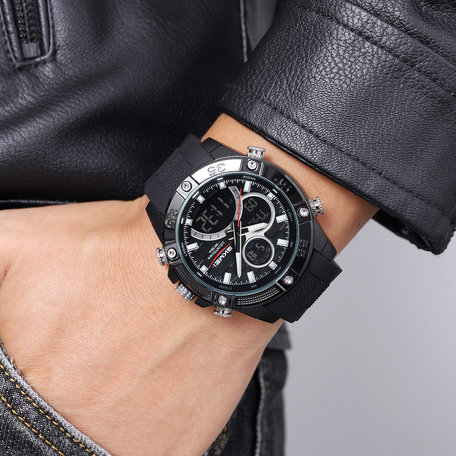 skmei 2476 analog watch men